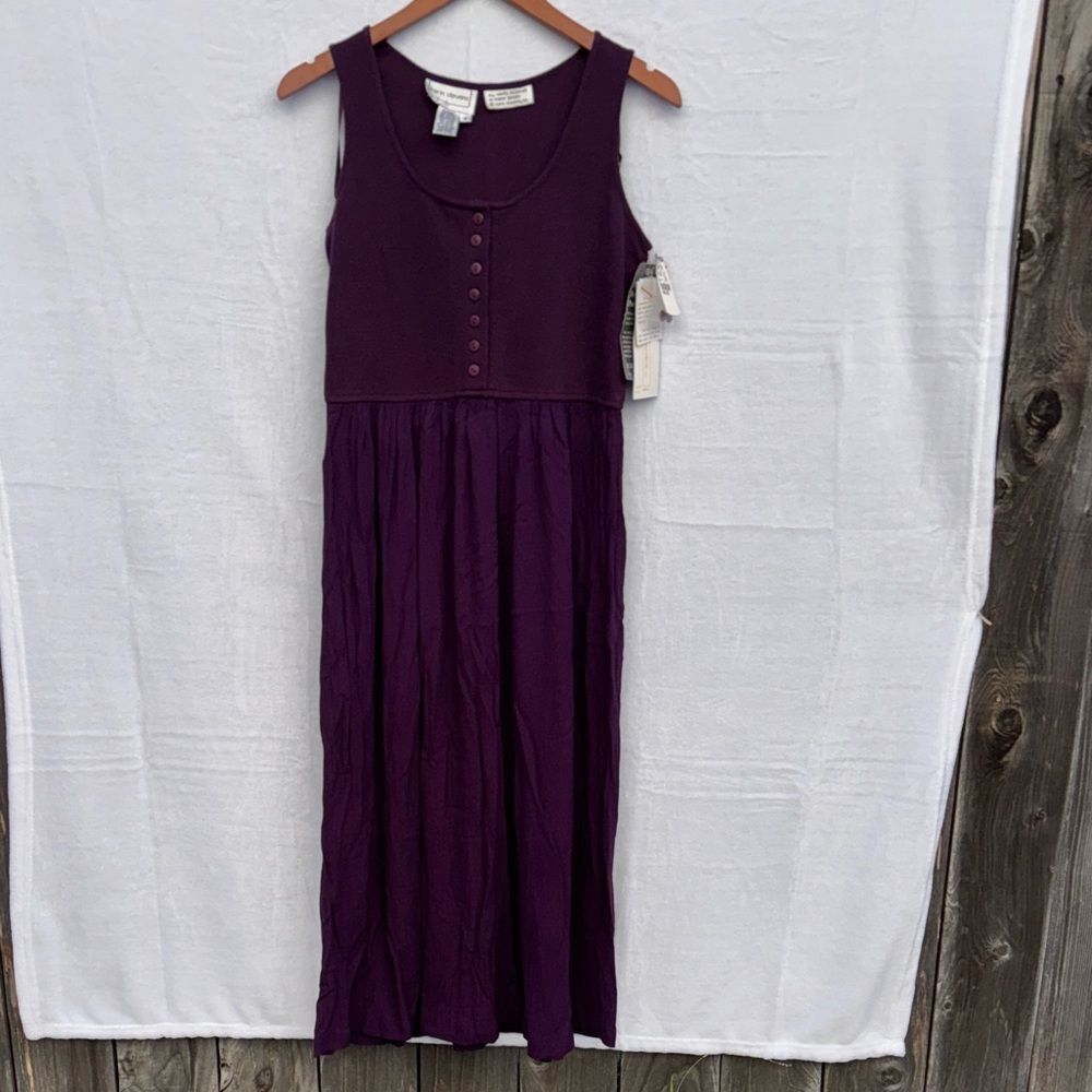 Karin Stevens Vintage Size 4 Burgundy